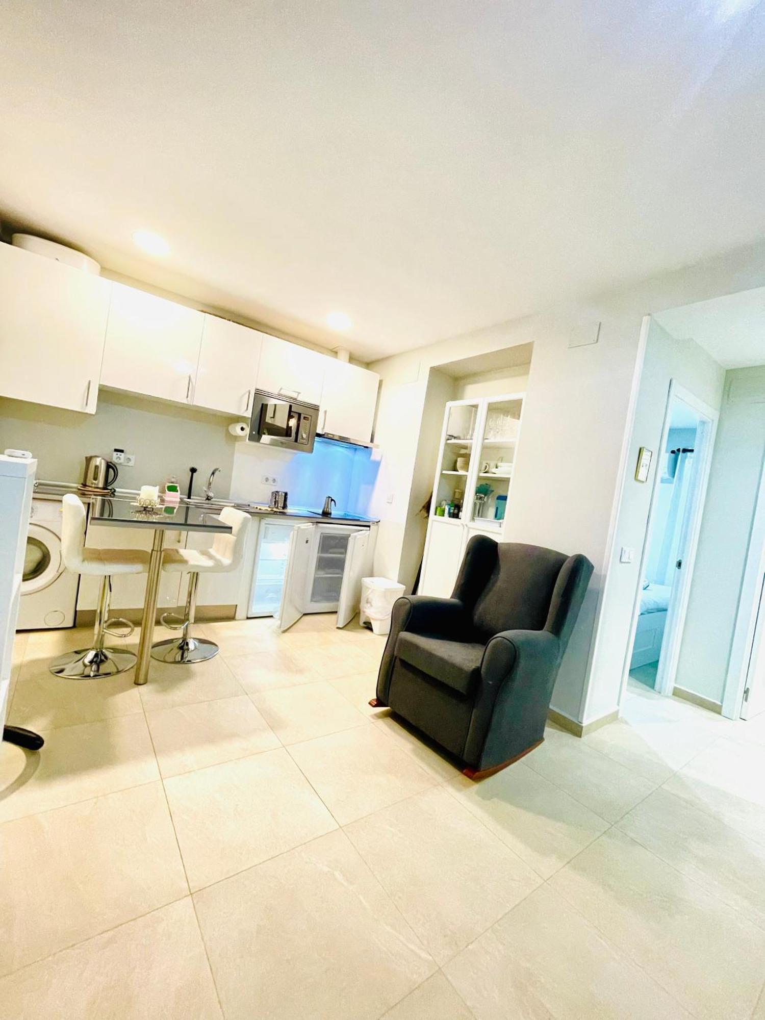 Apartament Madrid Centro Zewnętrze zdjęcie